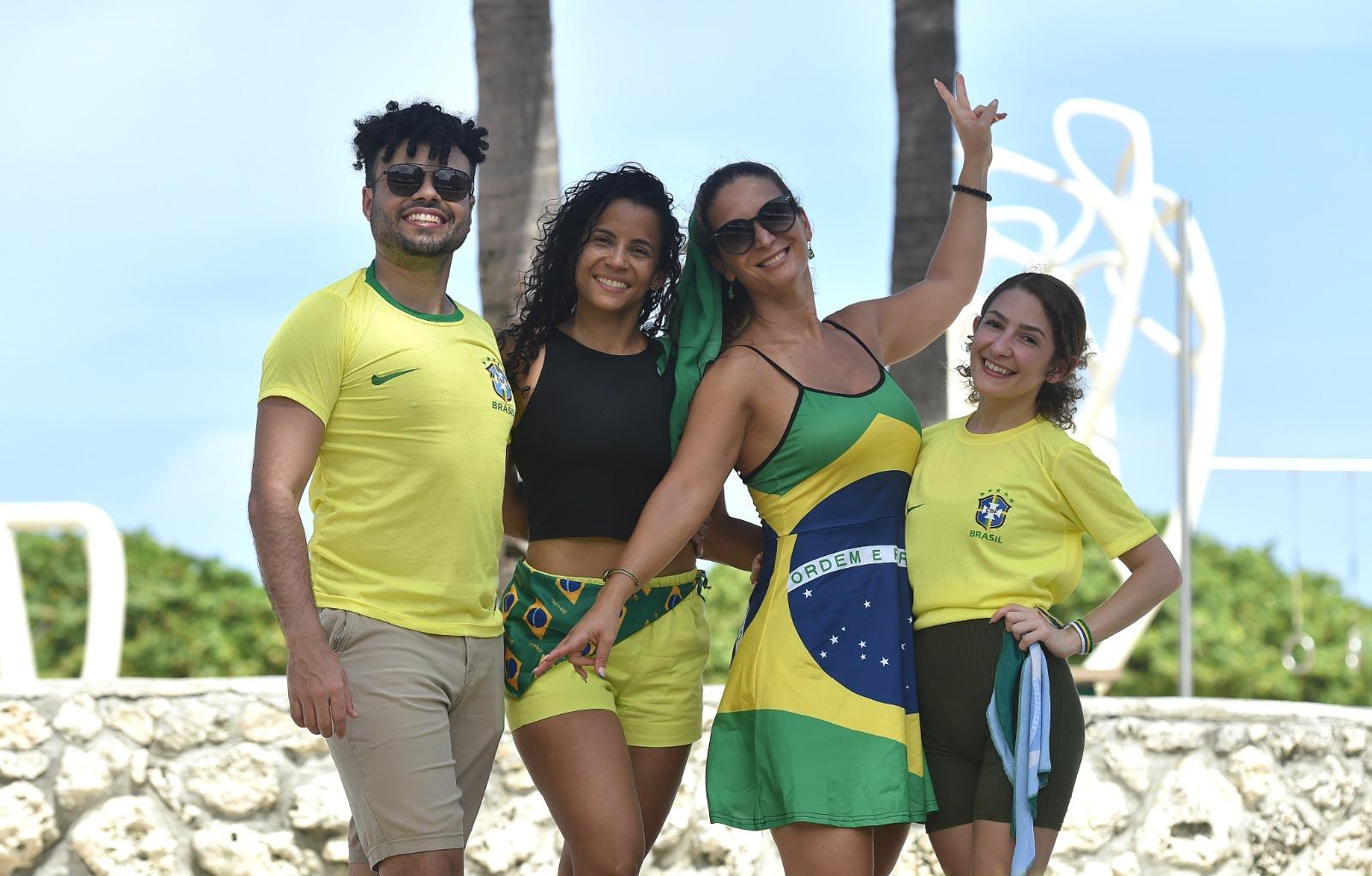 Miami Beach é o epicentro da festa do Mundial 2026 e aguarda a chegada dos adeptos portugueses - Foto: MIGUEL NUNES