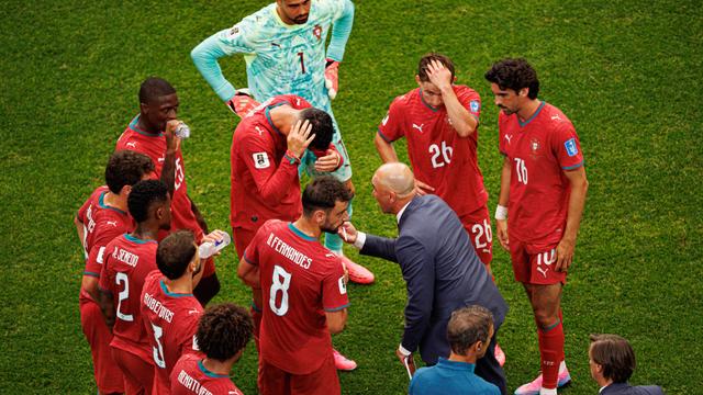 Portugal despediu-se do Mundial nos oitavos de final, após ser derrotado pela Espanha (foto: IMAGO)