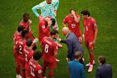 Seleção de Portugal cumpre pausa para hidratação (foto: IMAGO)