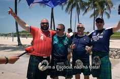 Um Mundial à parte: «Sem a Escócia não há festa!»