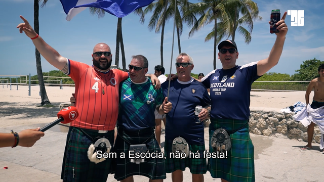 Um Mundial à parte: «Sem a Escócia não há festa!»
