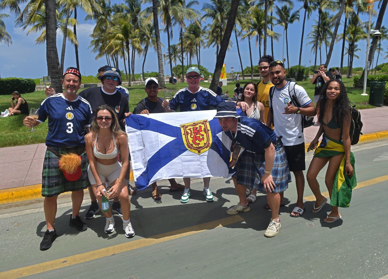 Miami Beach é o epicentro da festa do Mundial 2026 e aguarda a chegada dos adeptos portugueses - Foto: MIGUEL NUNES