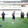 Gyokeres e companhia no Toyota Stadium, casa do Dallas FC e atual quartel general da Suécia no Mundial