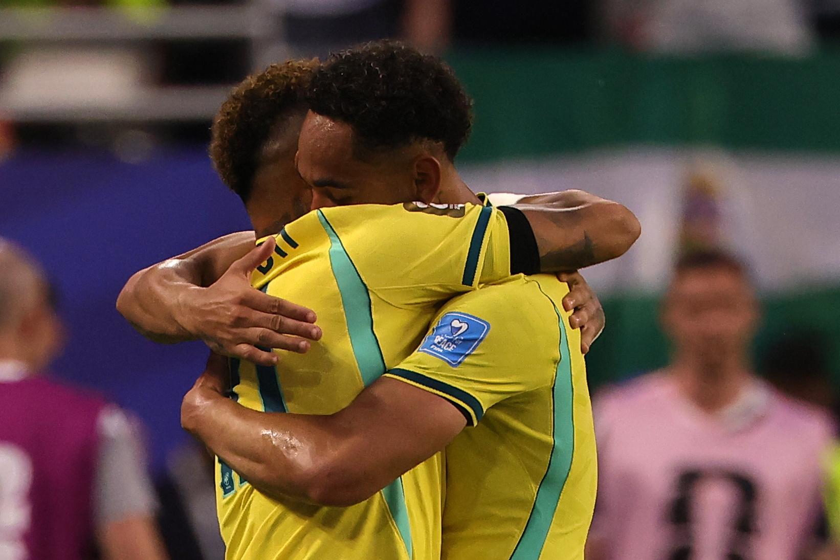 Escócia-Brasil (Foto: EPA/CRISTOBAL HERRERA-ULASHKEVICH)