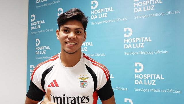 Gabriel Índio, central do Benfica (foto: SL Benfica)