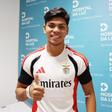 Gabriel Índio, central do Benfica (foto: SL Benfica)