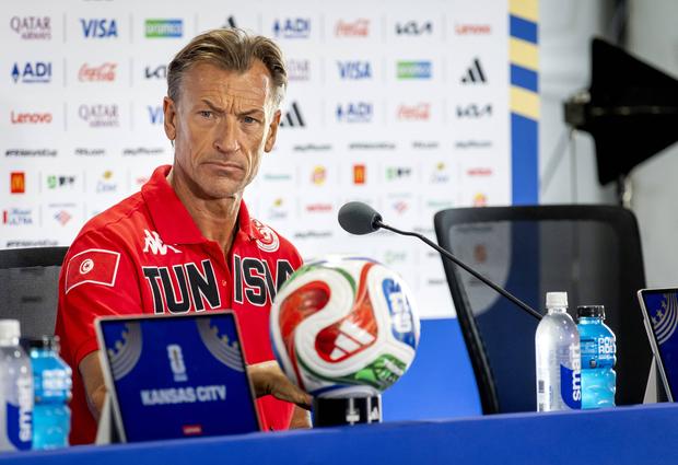 Hervé Renard, selecionador da Tunísia