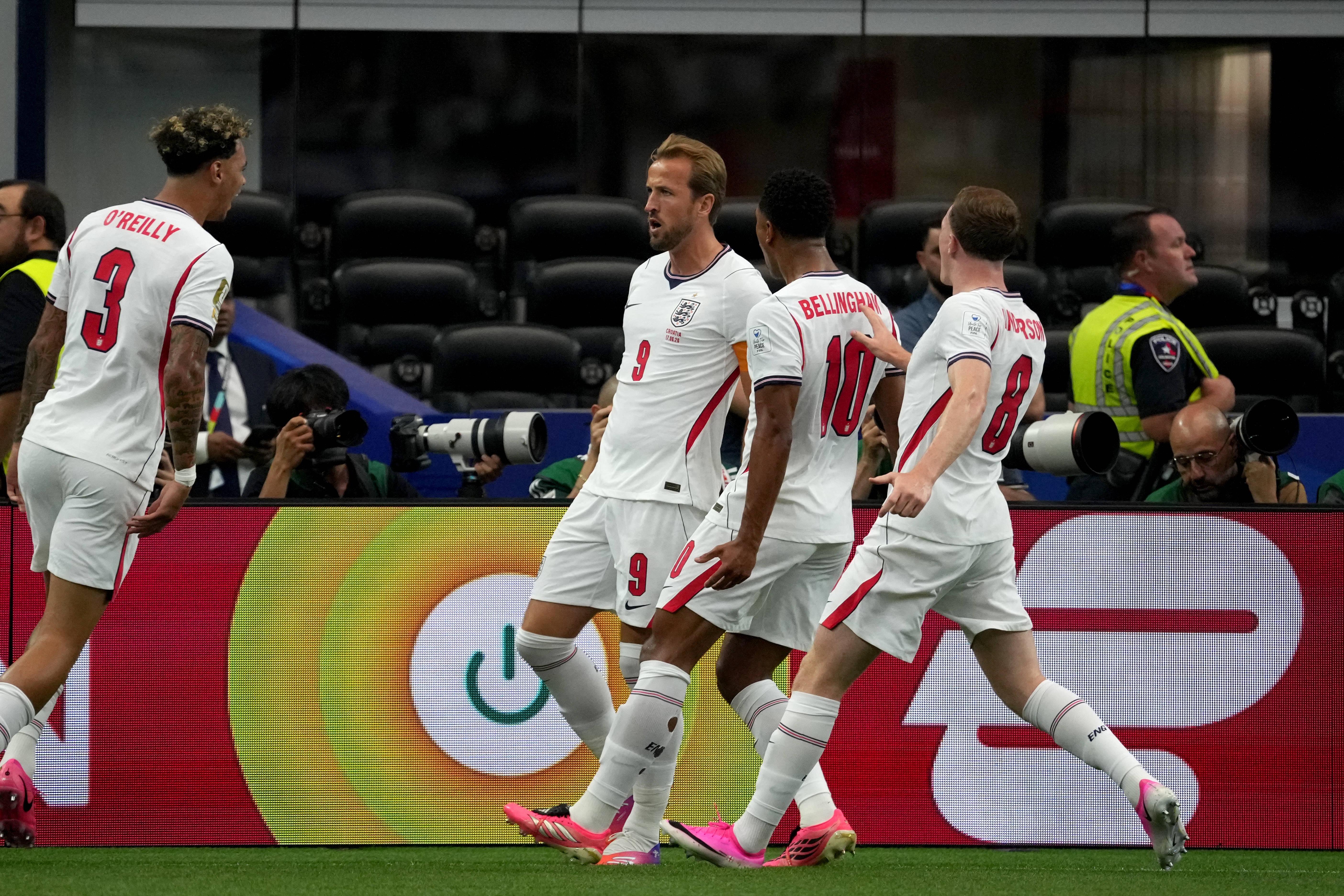Grupo L: Inglaterra basta não perder com o Panamá, mas tem de fazer igual ao Gana para ser primeiro. Só fica em terceiro se for goleado e o outro jogo acabar em vitória da Croácia - Foto: Imago