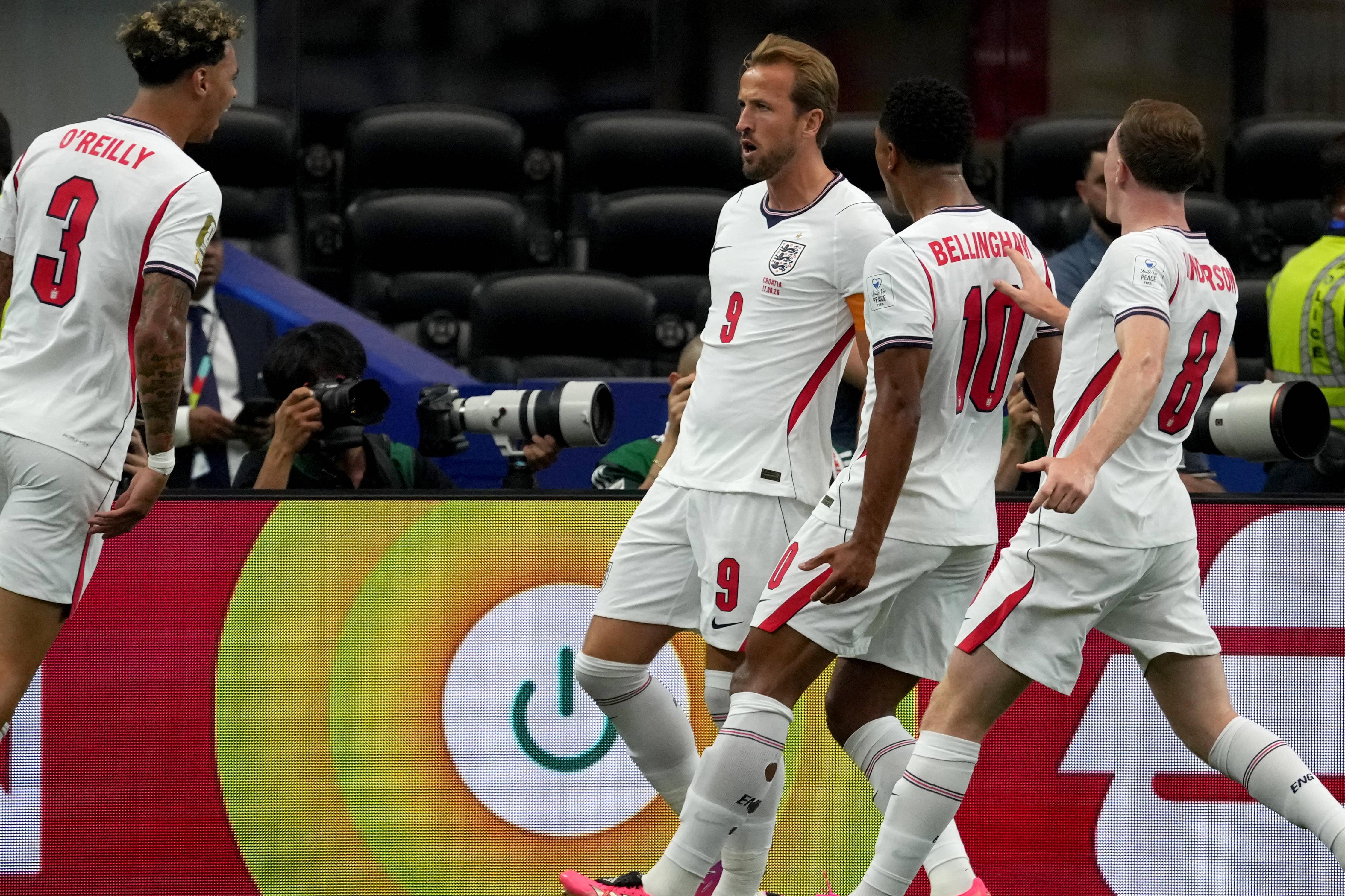Inglaterra-RD Congo medem forças nos 16 avos de final do Mundial, hoje, quarta-feira, às 17h00

Foto: Imago