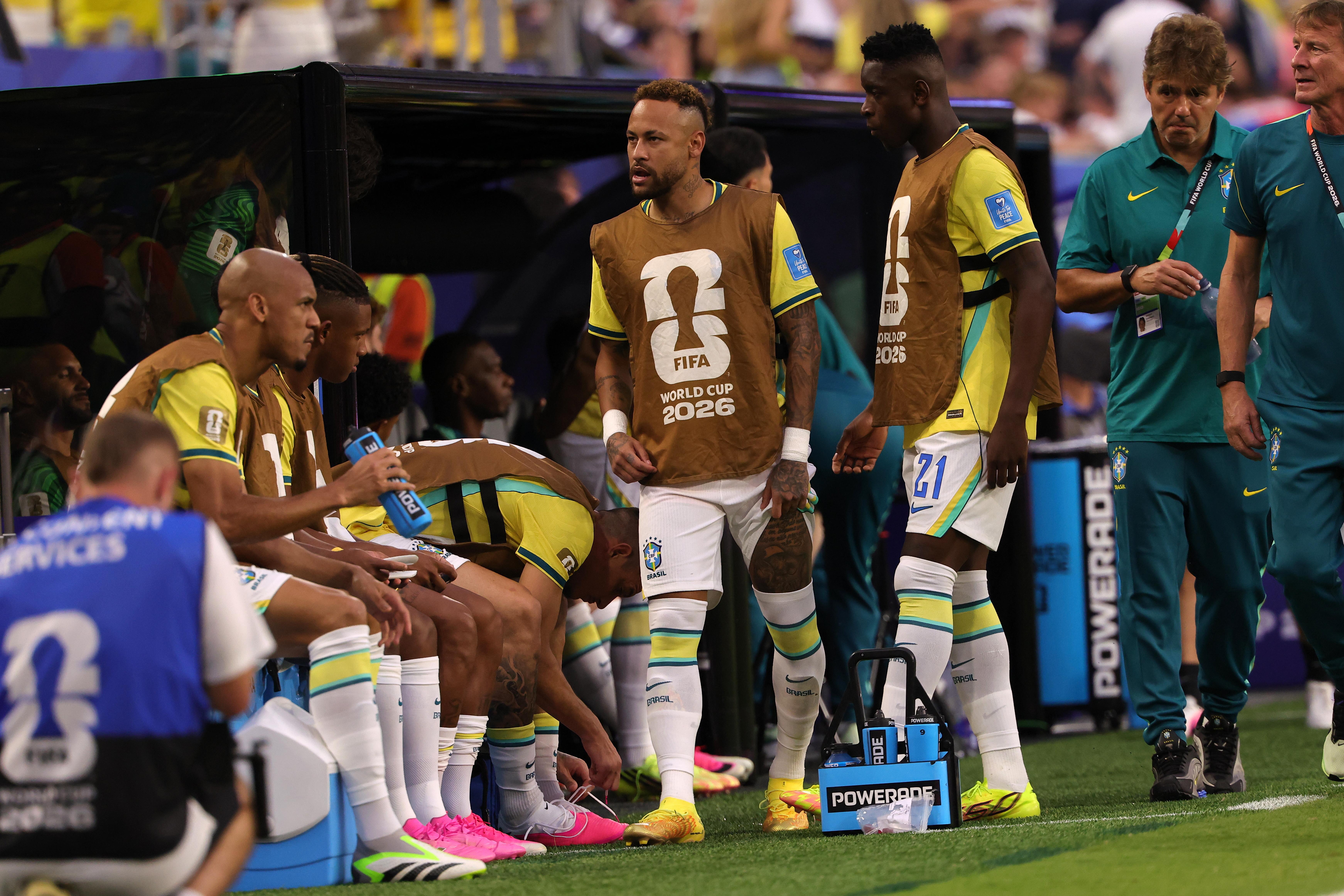 Escócia-Brasil (Foto: EPA/CRISTOBAL HERRERA-ULASHKEVICH)