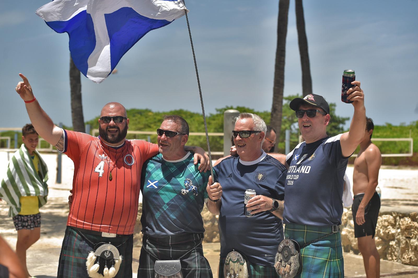 Miami Beach é o epicentro da festa do Mundial 2026 e aguarda a chegada dos adeptos portugueses - Foto: MIGUEL NUNES
