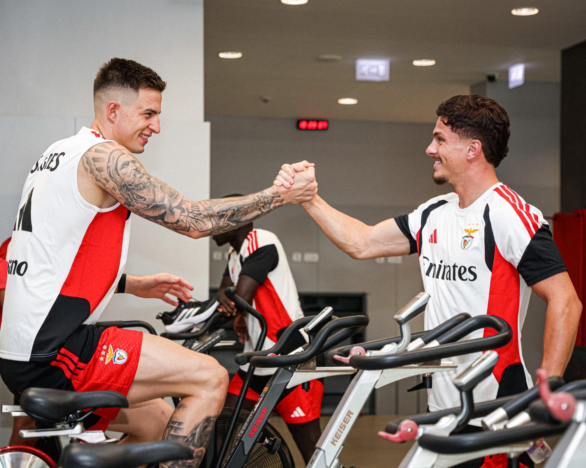 Trubin e Ivanovic (SL Benfica)
