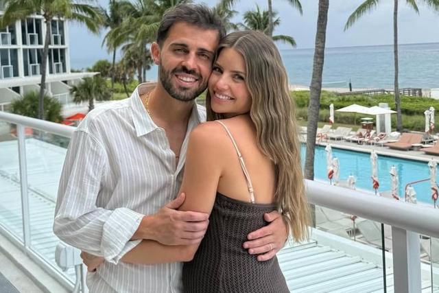 Bernardo Silva e Inês Degener Tomaz