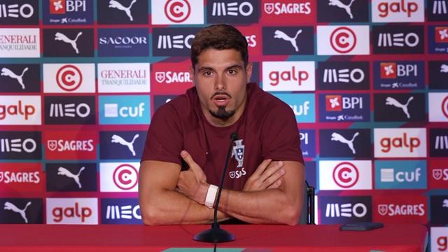 Pedro Neto: «Mais bonito do Mundial 2026? Não é nada de admiração...»