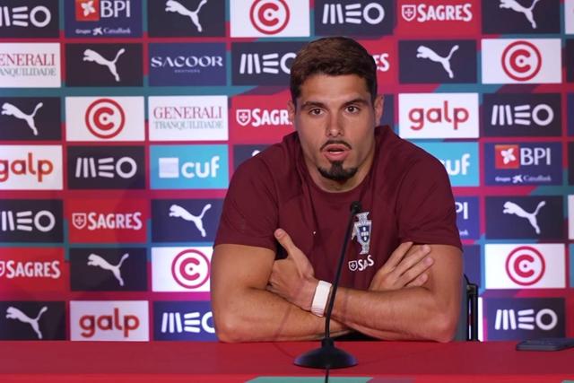Pedro Neto: «Mais bonito do Mundial 2026? Não é nada de admiração...»