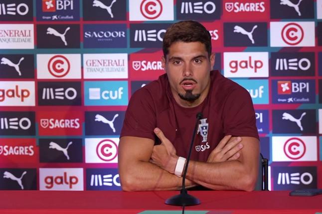 Pedro Neto: «Mais bonito do Mundial 2026? Não é nada de admiração...»