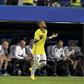 Neymar emocionou-se após regressar à seleção