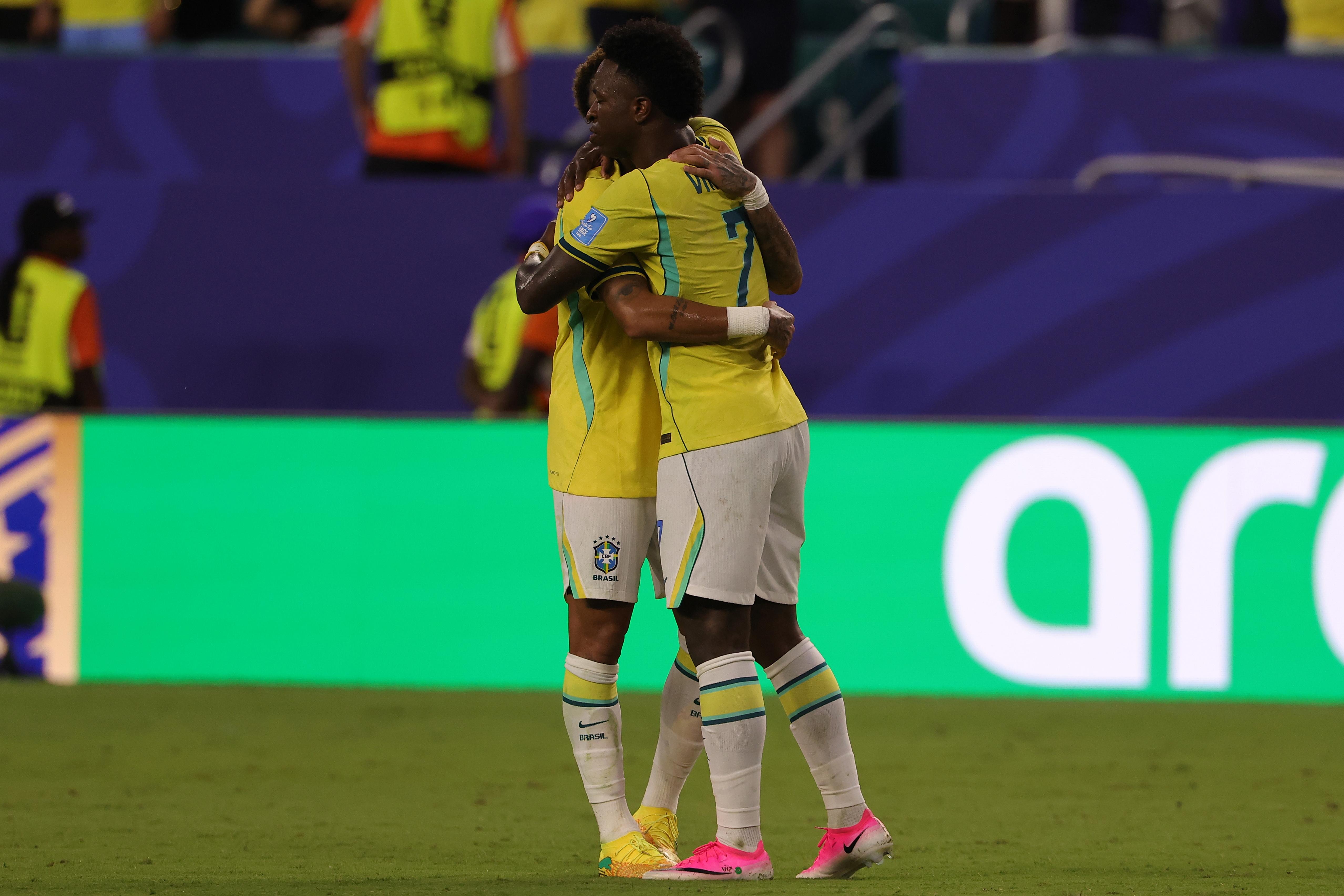 Escócia-Brasil (Foto: EPA/CRISTOBAL HERRERA-ULASHKEVICH)