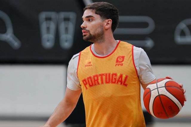 Há cinco épocas a jogar fora de Portugal, Rafael tem sido aposta do selecionador Mário Gomes          Fotografia FPB