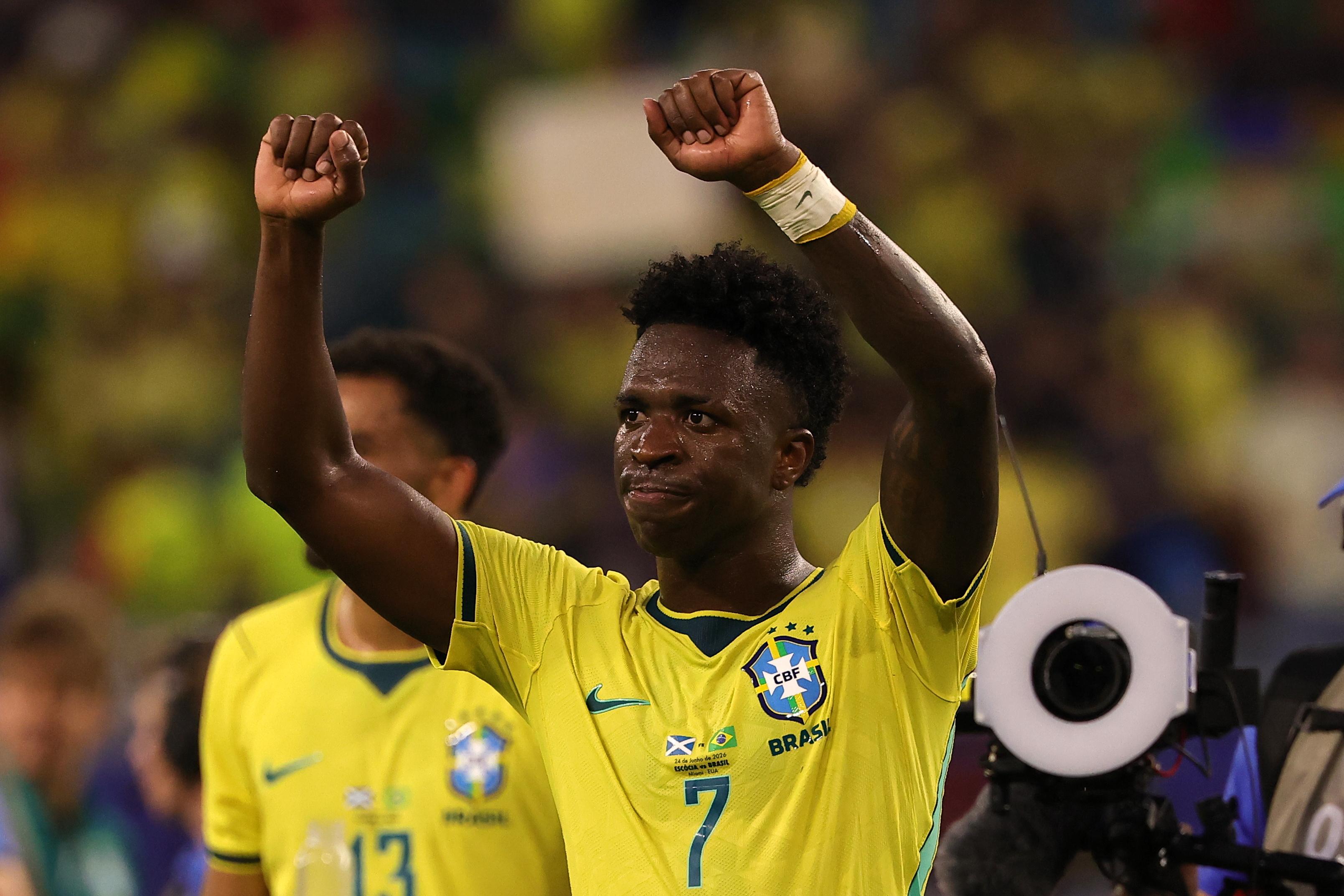 Escócia-Brasil (Foto: EPA/CRISTOBAL HERRERA-ULASHKEVICH)