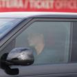 Sudakov à chegada ao Benfica Campus - Foto: Maycon Quiozini