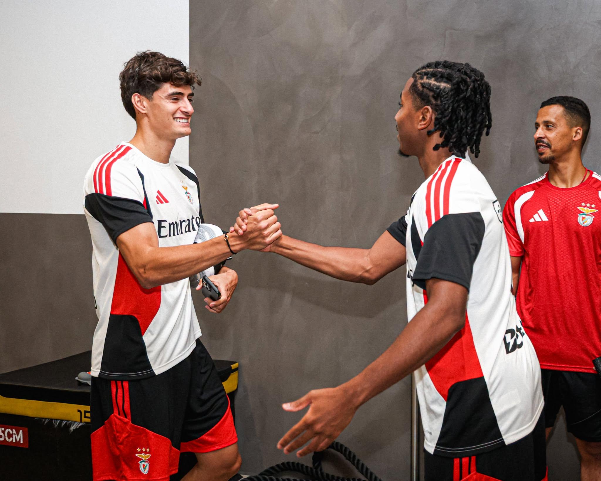 António Silva e Leandro Barreiro (SL Benfica)