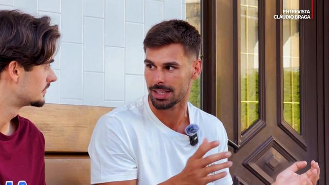 «Foi a primeira vez que me senti reconhecido em Portugal»