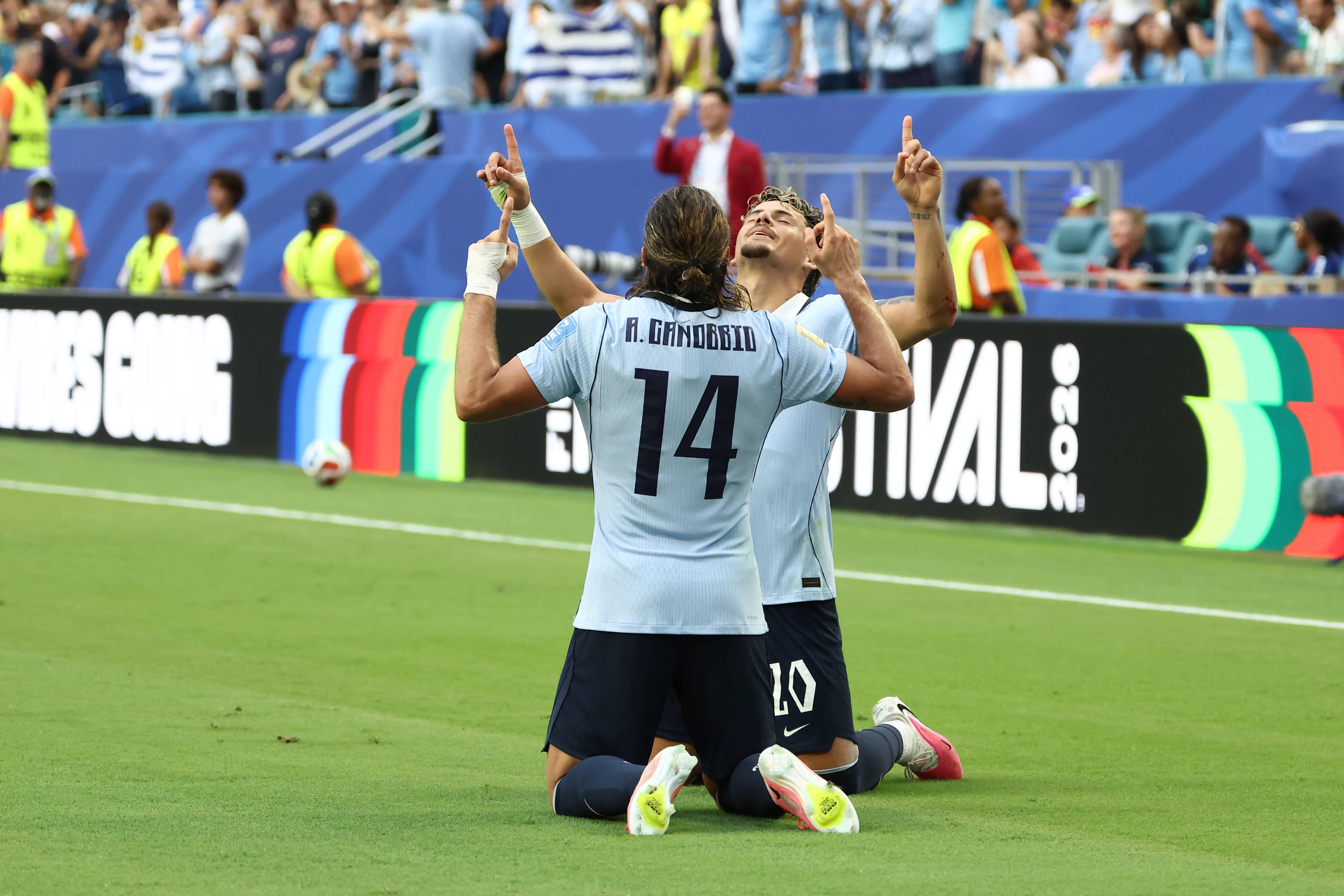 Grupo H: Uruguai se ganhar à Espanha passa, se perder é eliminado, se empatar pode dar por diferença de golos - Foto: Imago