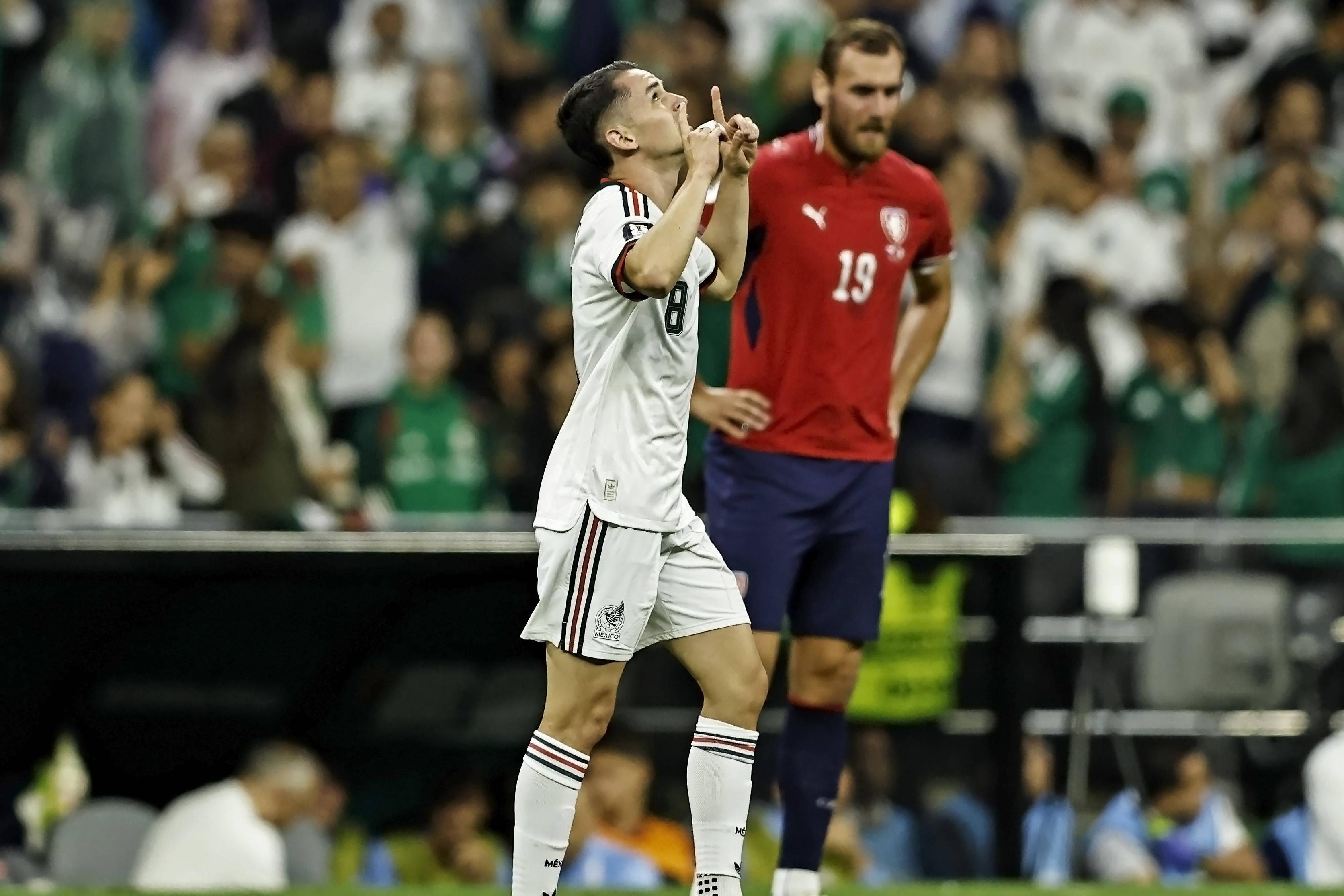 Álvaro Fidalgo selou a vitória do México sobre a República Checa