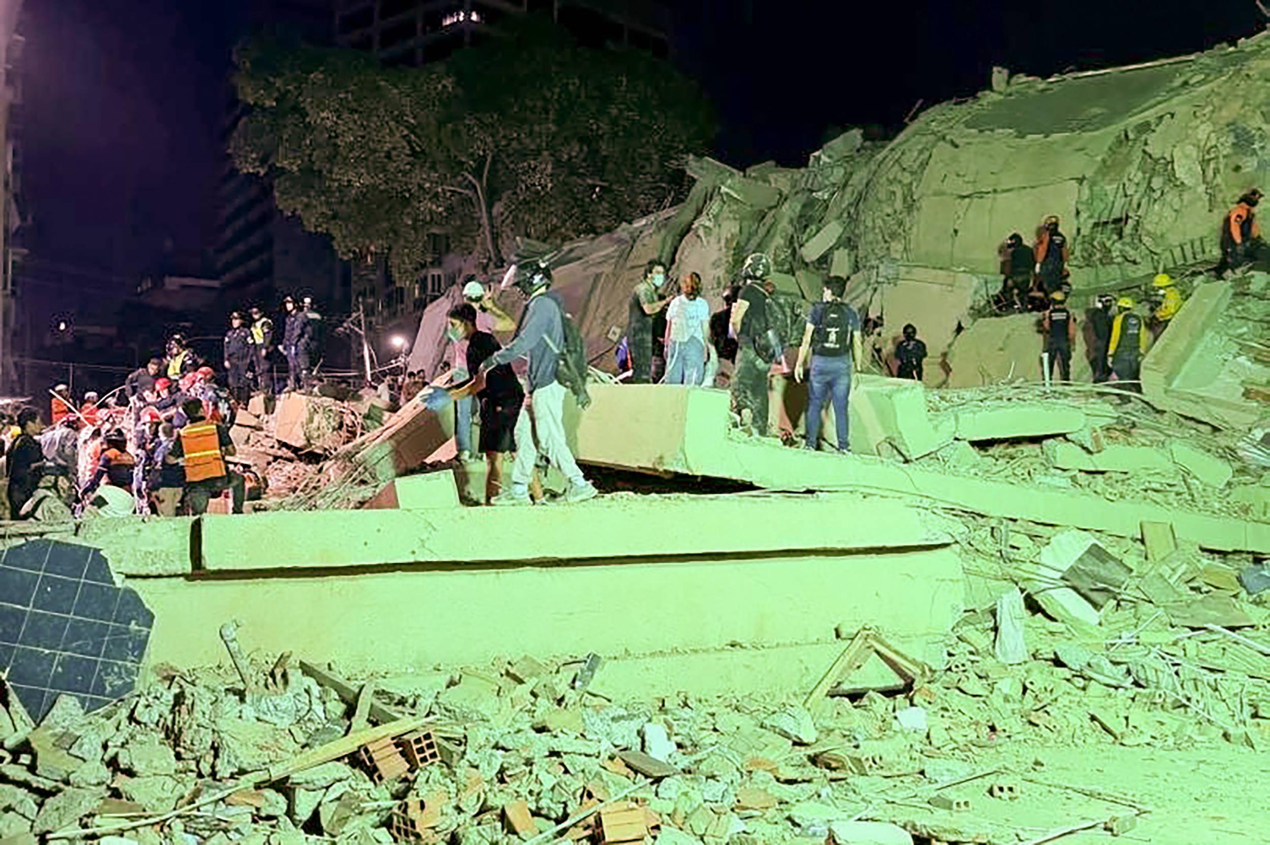 Cenário de destruição na Venezuela após sismos de 7.2 e 7.5 na escala de Richter - Foto: IMAGO