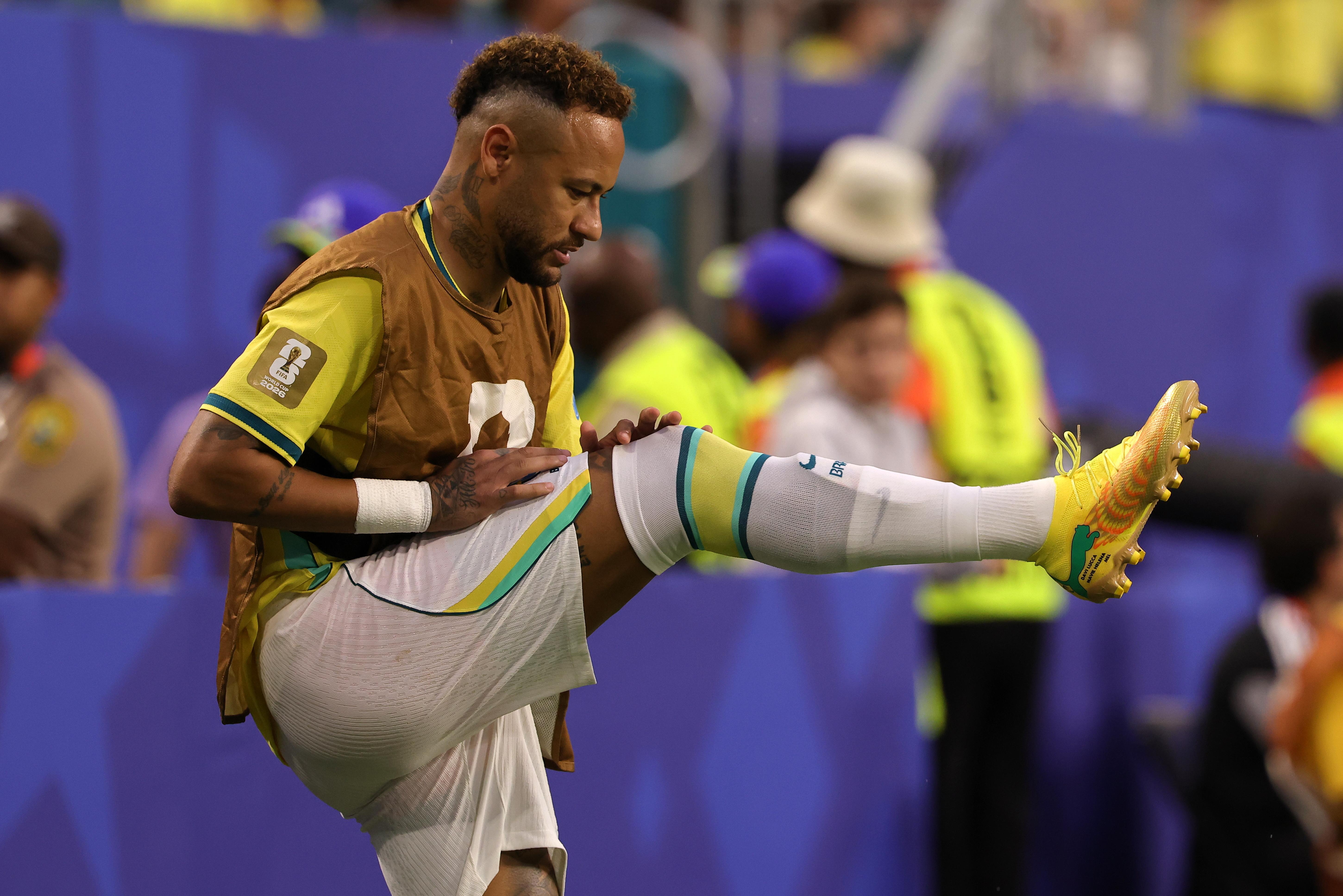 Escócia-Brasil (Foto: EPA/CRISTOBAL HERRERA-ULASHKEVICH)