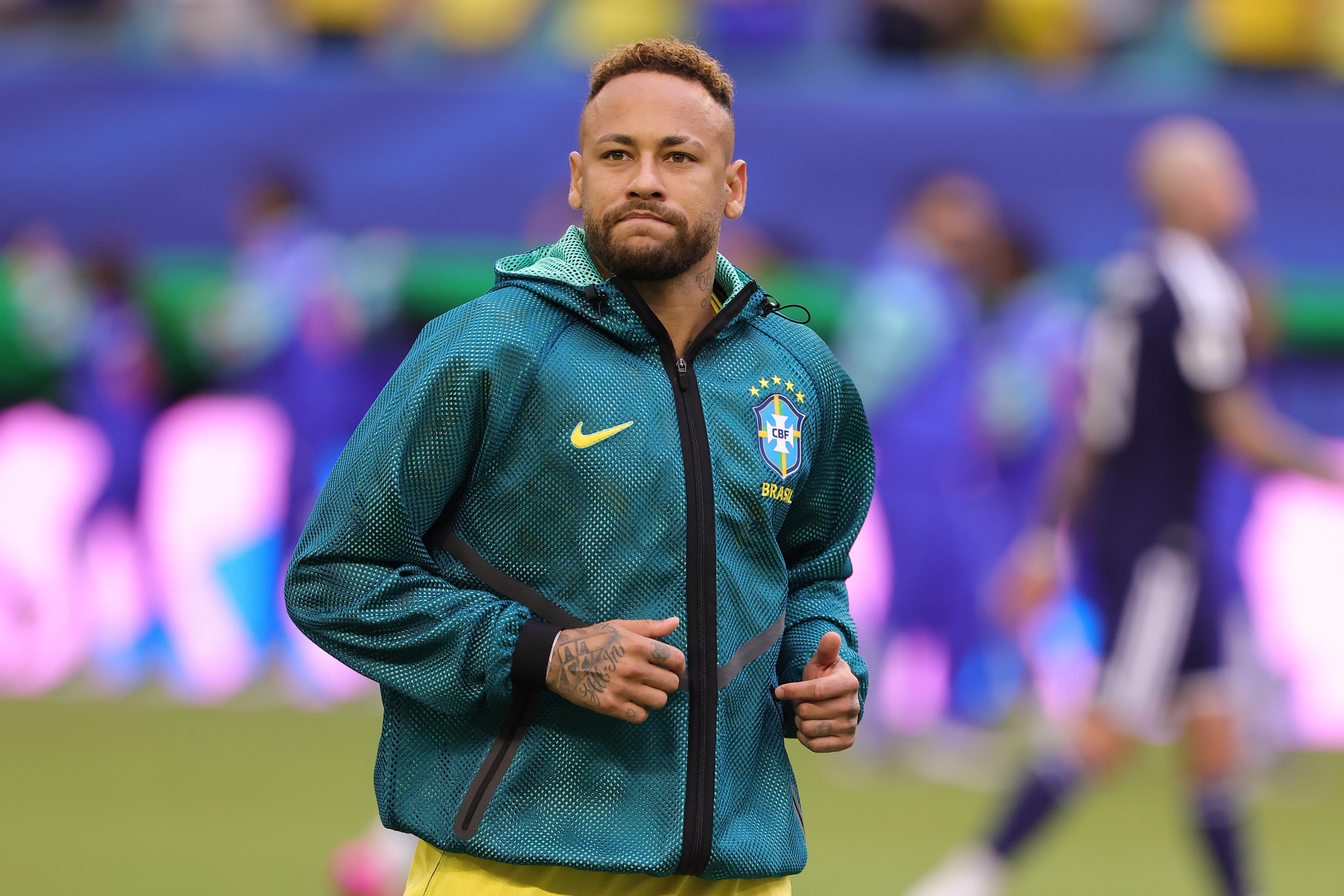 Escócia-Brasil (Foto: EPA/CRISTOBAL HERRERA-ULASHKEVICH)