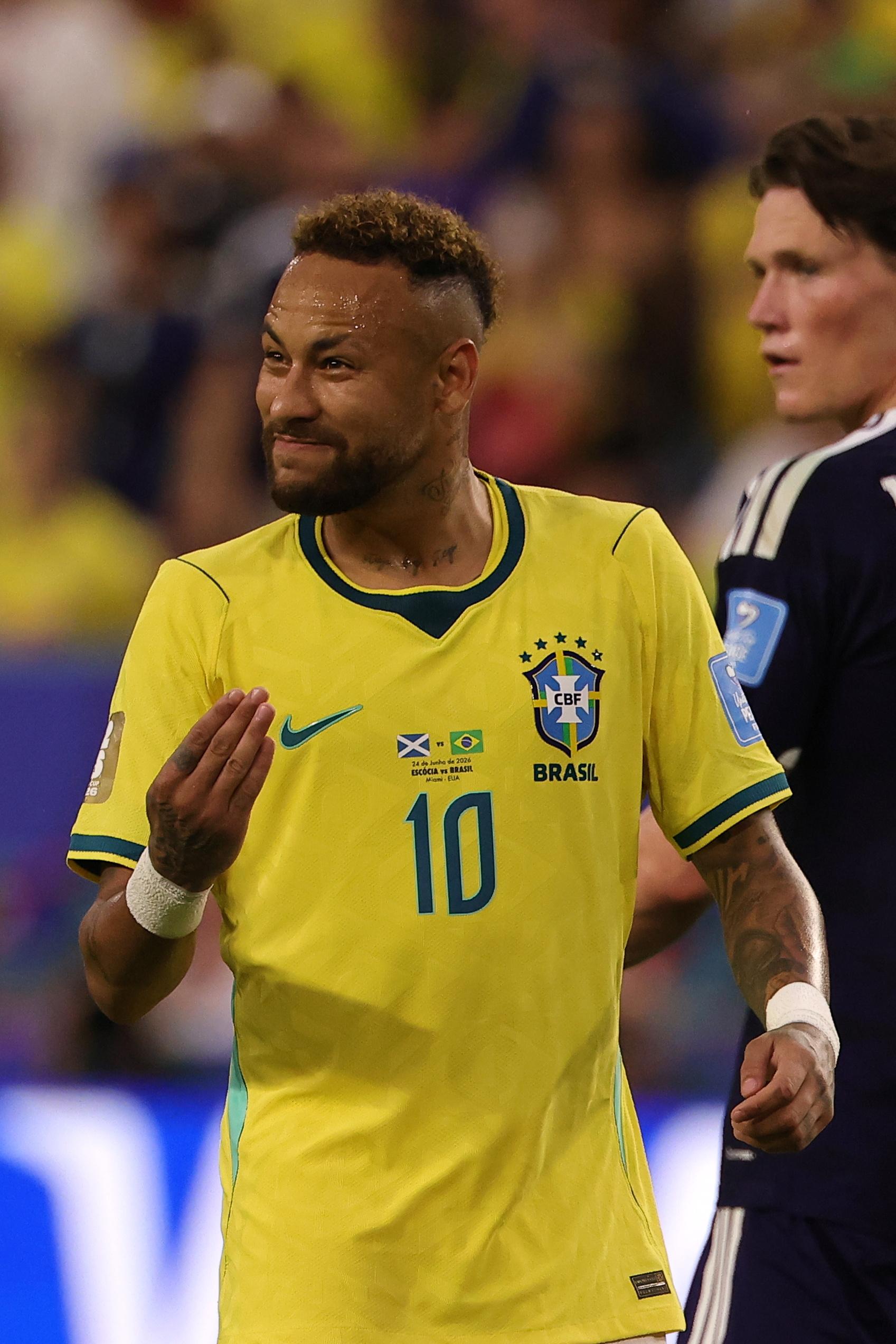 Escócia-Brasil (Foto: EPA/CRISTOBAL HERRERA-ULASHKEVICH)
