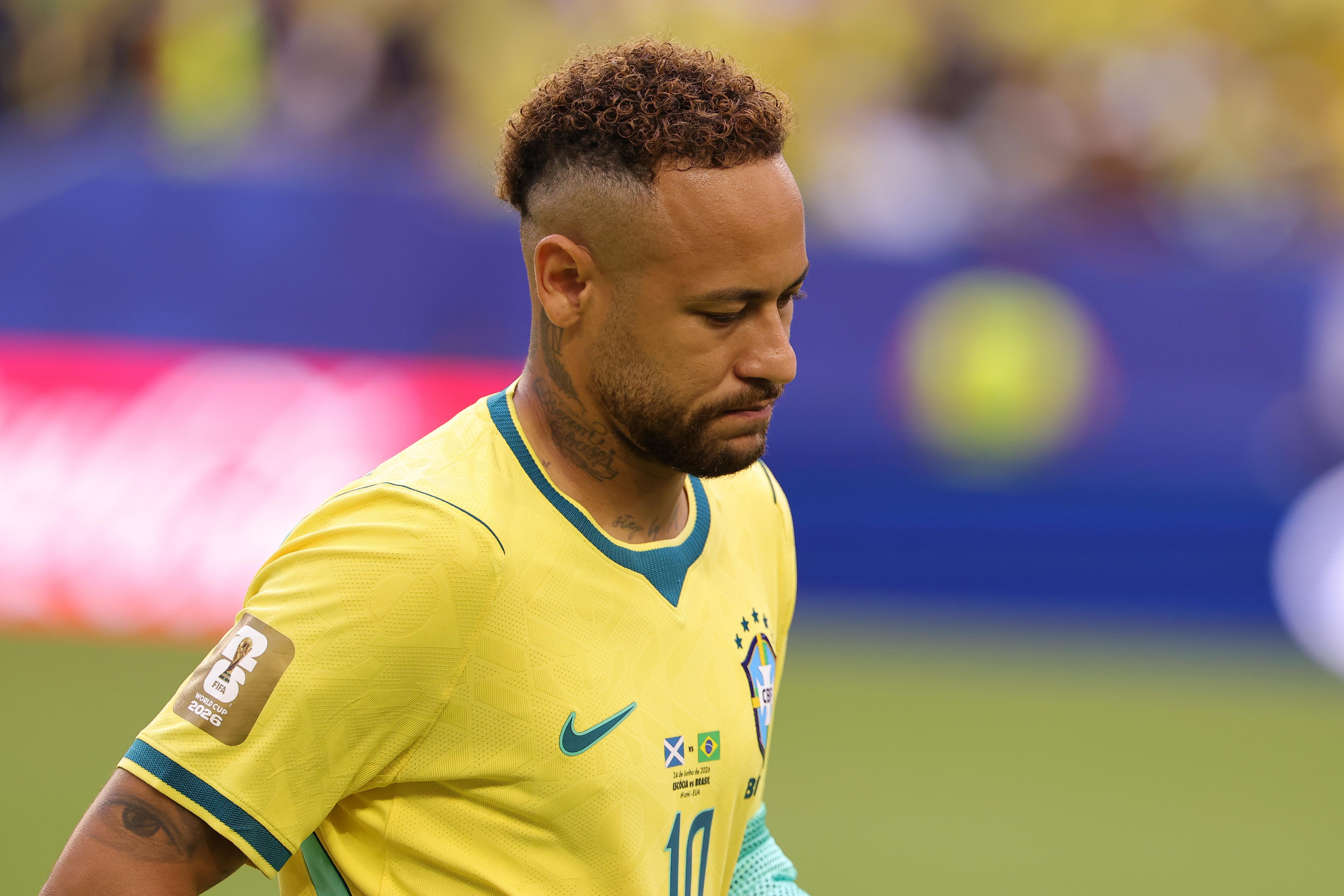 Escócia-Brasil (Foto: EPA/CRISTOBAL HERRERA-ULASHKEVICH)