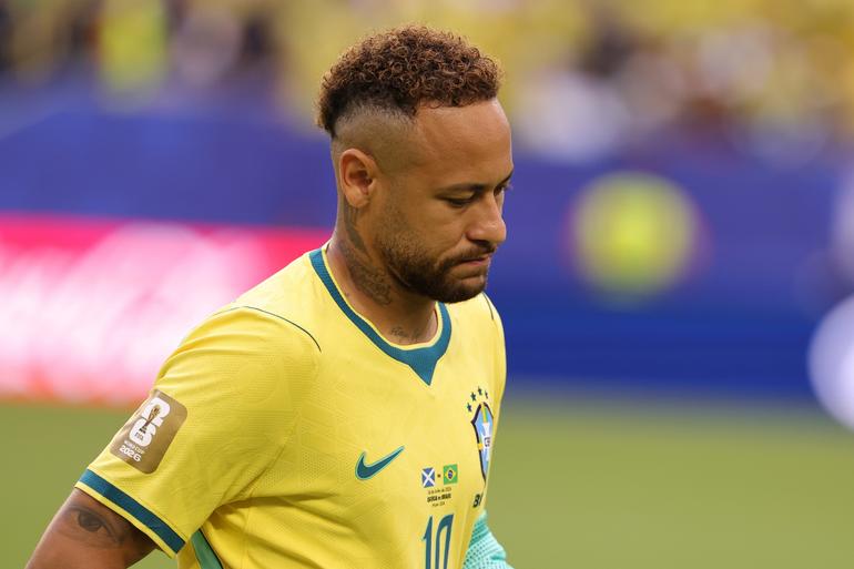 Escócia-Brasil (Foto: EPA/CRISTOBAL HERRERA-ULASHKEVICH)