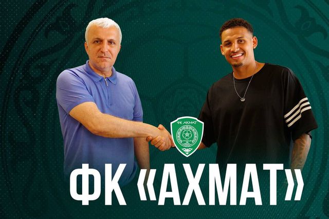 Akhmat Grozny oficializa compra de Felippe Cardoso ao Casa Pia