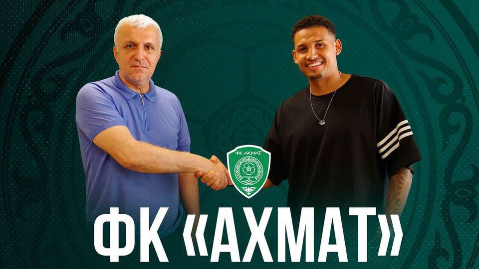 Akhmat Grozny oficializa compra de Felippe Cardoso ao Casa Pia