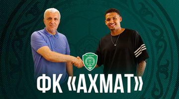 Akhmat Grozny oficializa compra de Felippe Cardoso ao Casa Pia