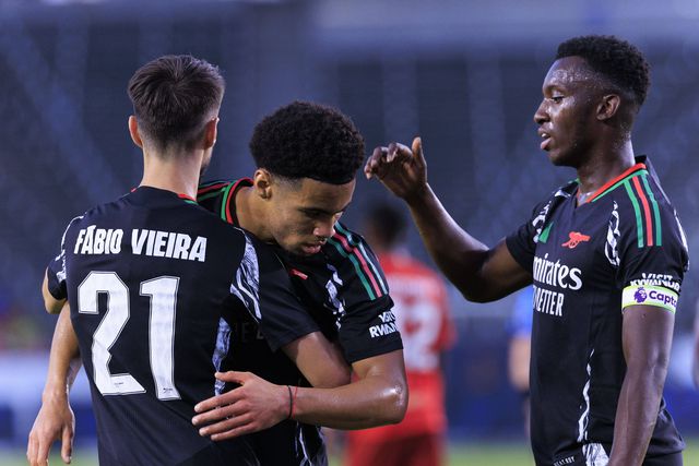 VÍDEO: Fábio Vieira marca e Arsenal entra a ganhar na pré-época