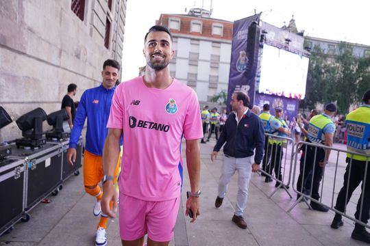 Diogo Costa: «Não queria ir para o Benfica, mas gostei da exigência»