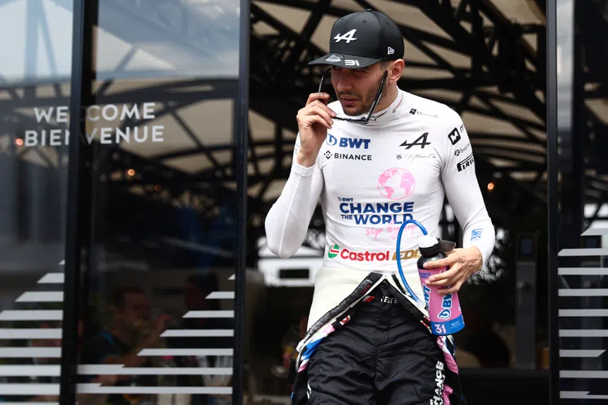 Ocon: banho de sangue após Miami!