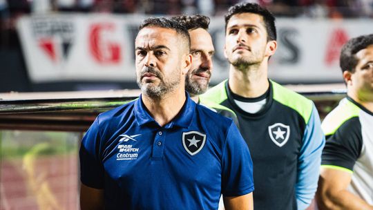 Artur Jorge quebra recorde com o Botafogo: «É importante para mim»