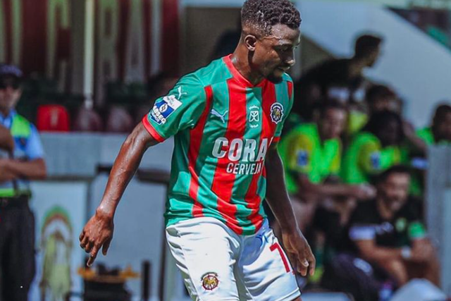 Francis Cann deixa o Marítimo e assina pelo Consadole Sapporo