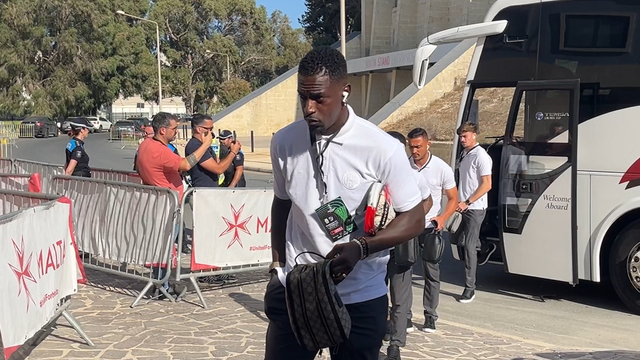 Vitória de Guimarães já chegou ao Estádio Centenário