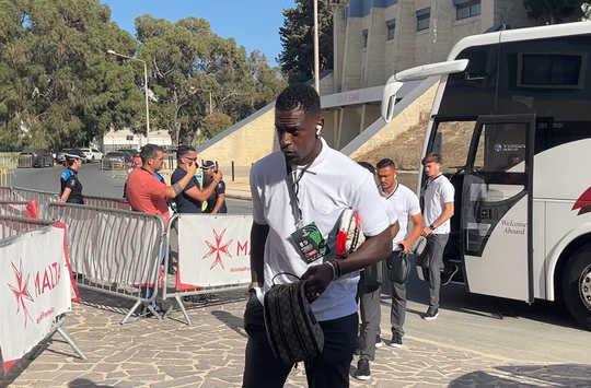 Vitória de Guimarães já chegou ao Estádio Centenário