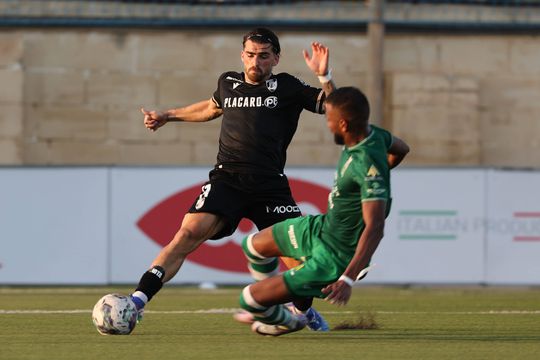 Floriana-V. Guimarães, 0-1: Vitória continua a escrever-se com Jota