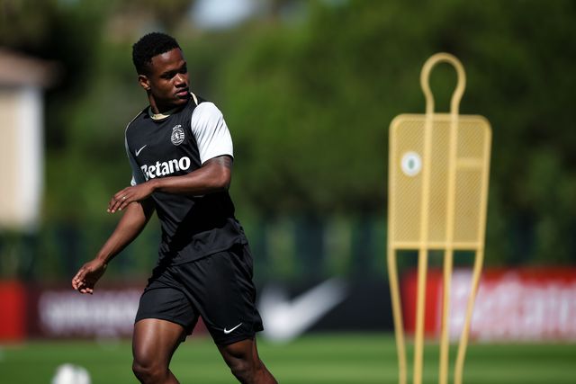 Sporting: Geny Catamo vira à esquerda