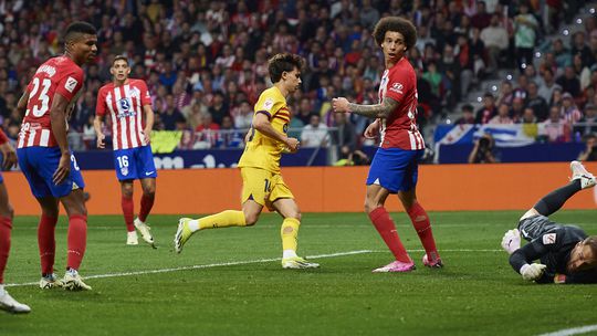 João Félix regressa ao Atlético Madrid esta sexta-feira