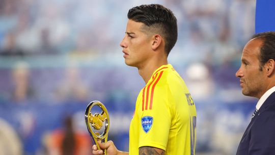 Lazio interessada na contratação de James Rodríguez