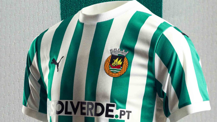 Rio Ave apresenta nova camisola